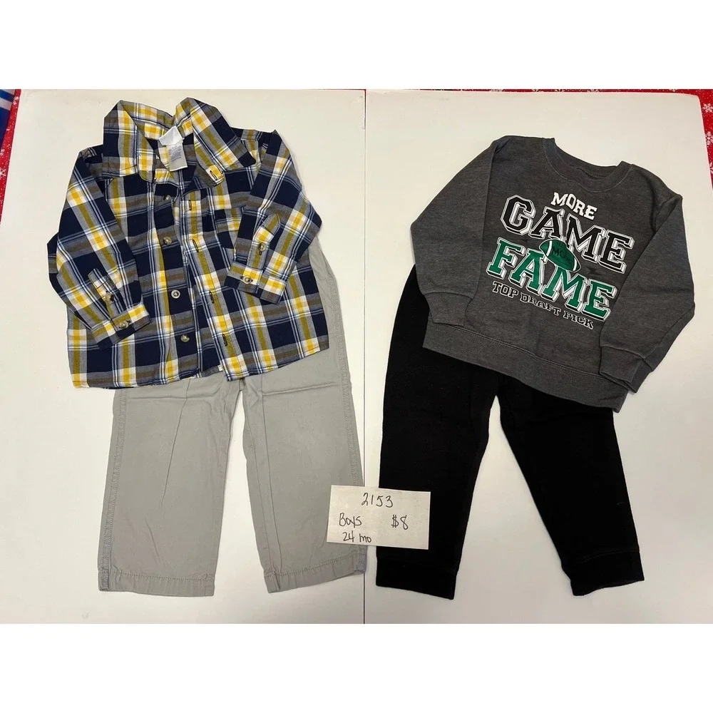 Boys 24 month clothes (2153)‎
